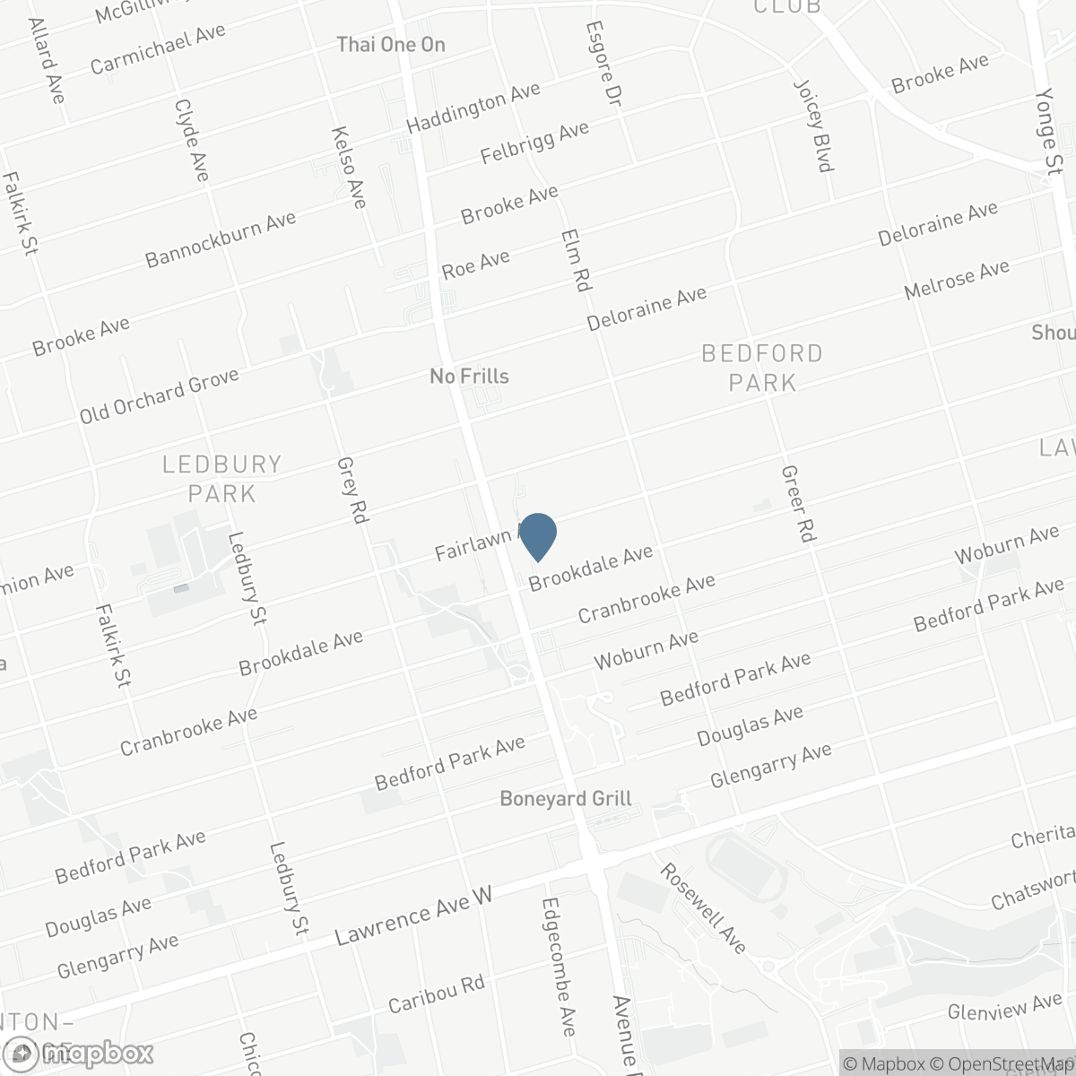 351 FAIRLAWN AVENUE, Toronto, Ontario M5M 1T5